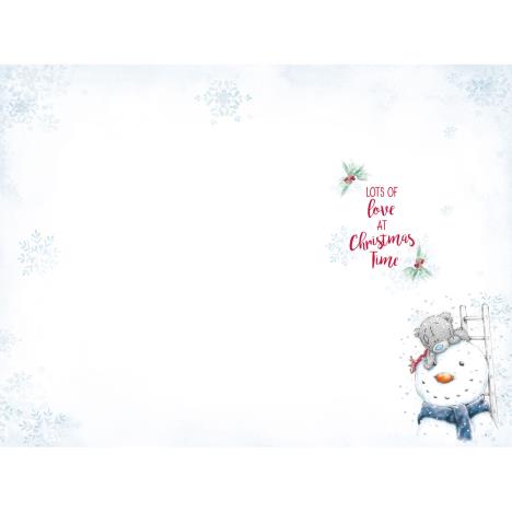 Special Son Me to You Bear Christmas Card Extra Image 1